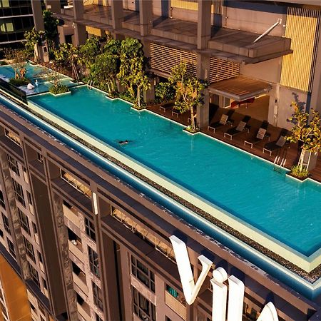 Viia Residence, Mid Valley Kl Kuala Lumpur Exteriör bild