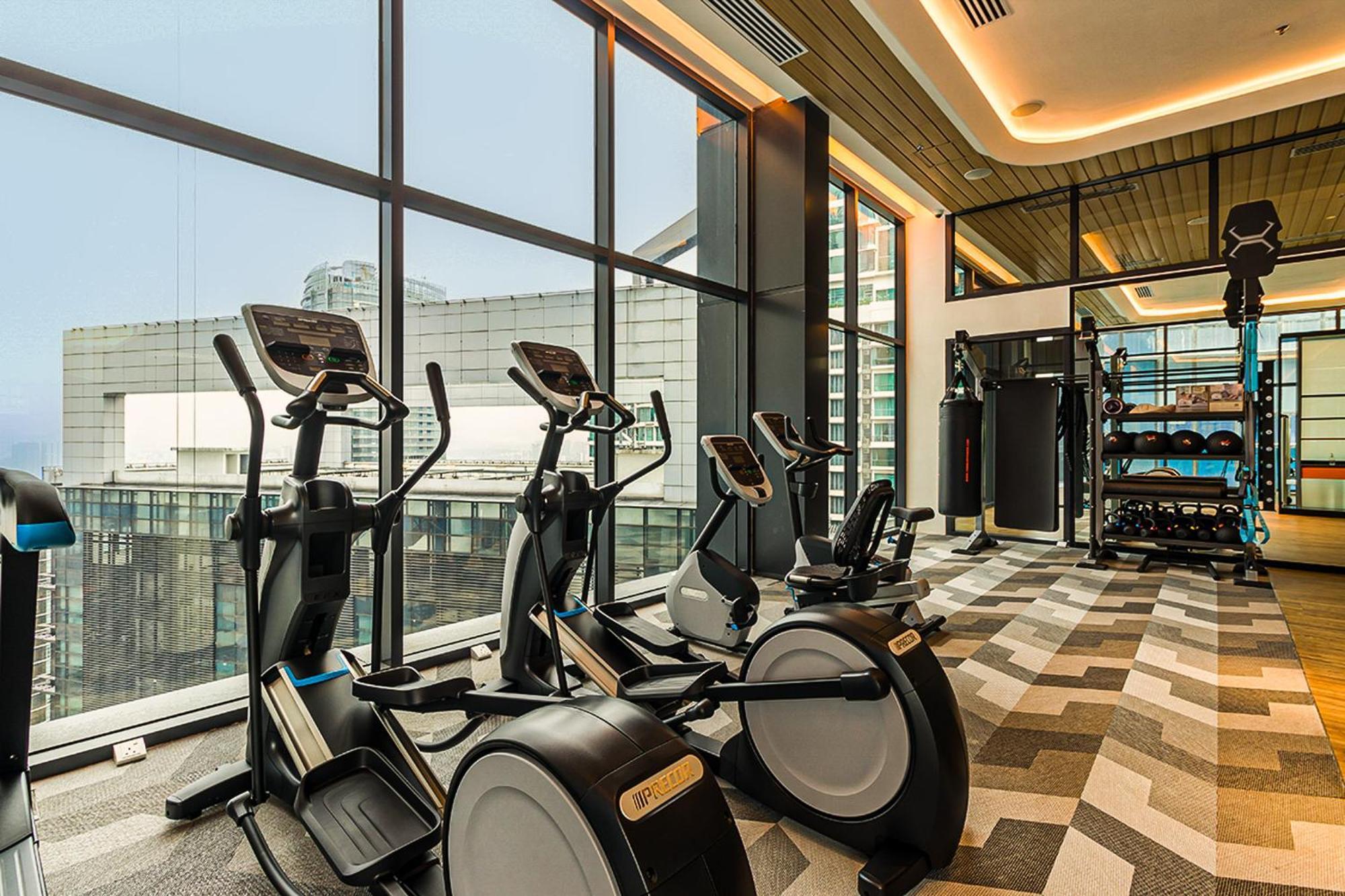 Viia Residence, Mid Valley Kl Kuala Lumpur Exteriör bild