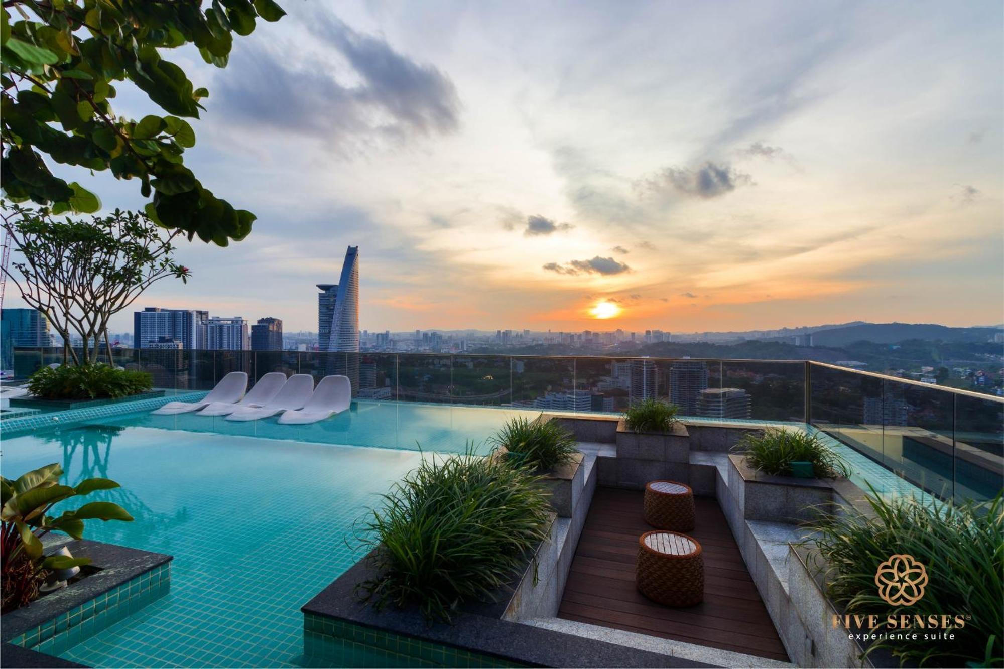 Viia Residence, Mid Valley Kl Kuala Lumpur Exteriör bild