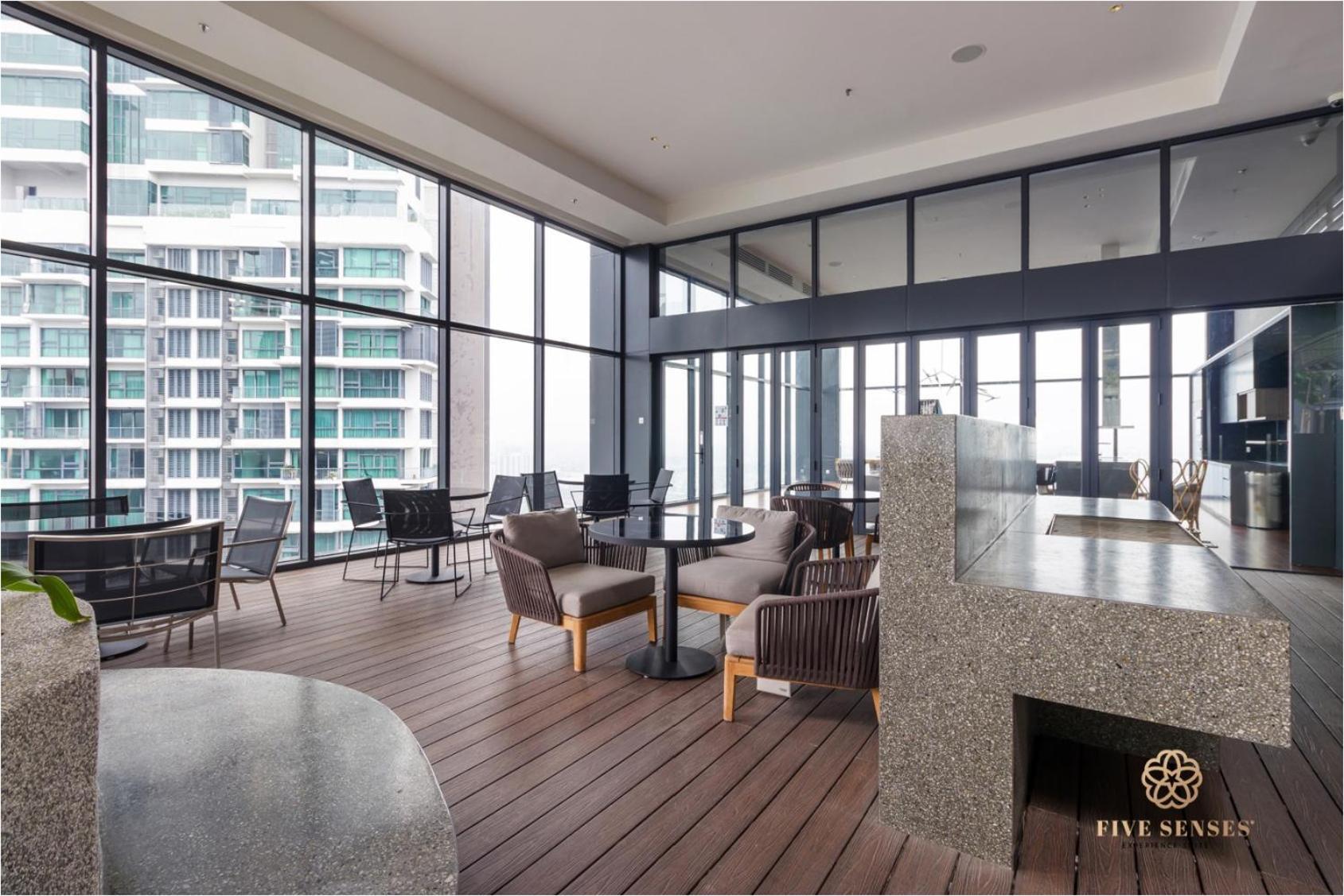 Viia Residence, Mid Valley Kl Kuala Lumpur Exteriör bild