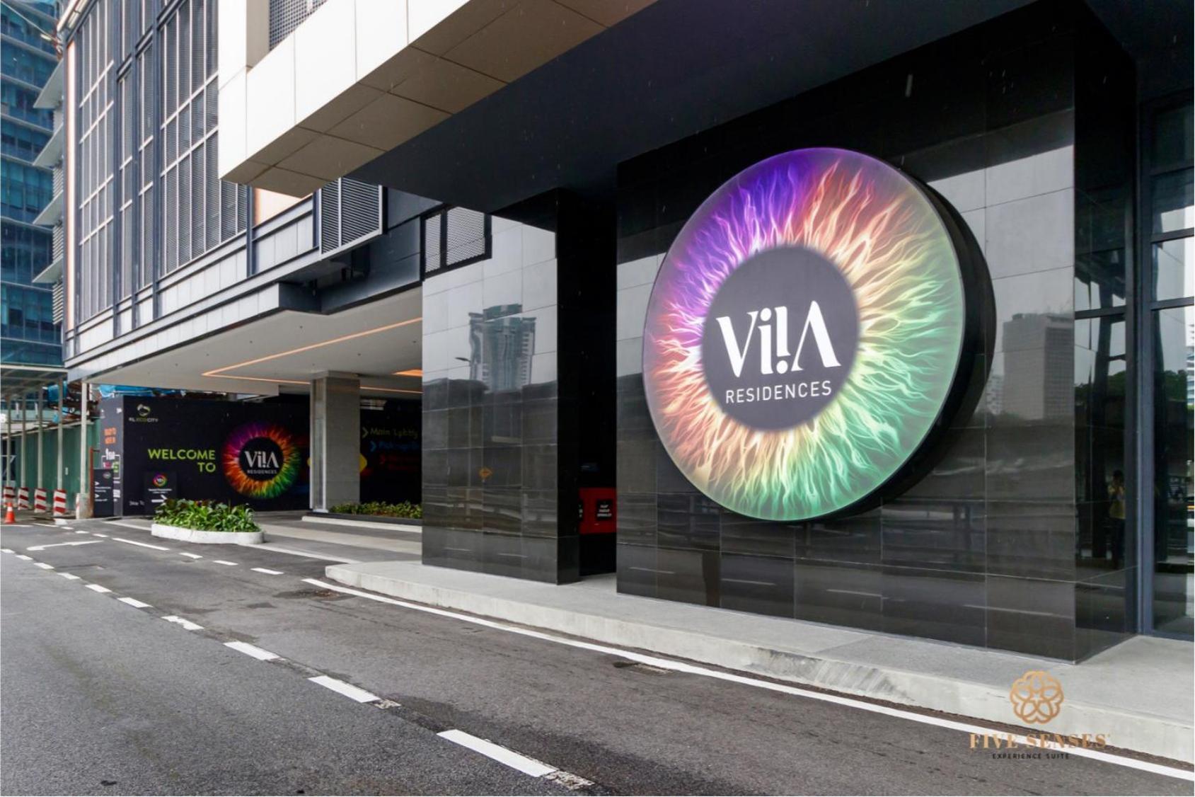 Viia Residence, Mid Valley Kl Kuala Lumpur Exteriör bild