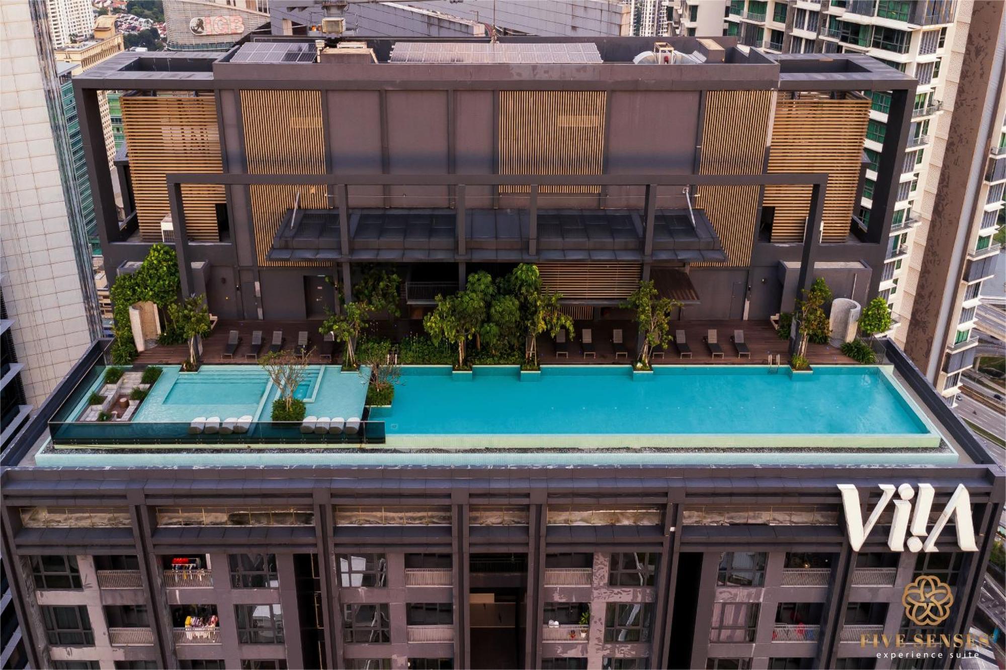 Viia Residence, Mid Valley Kl Kuala Lumpur Exteriör bild