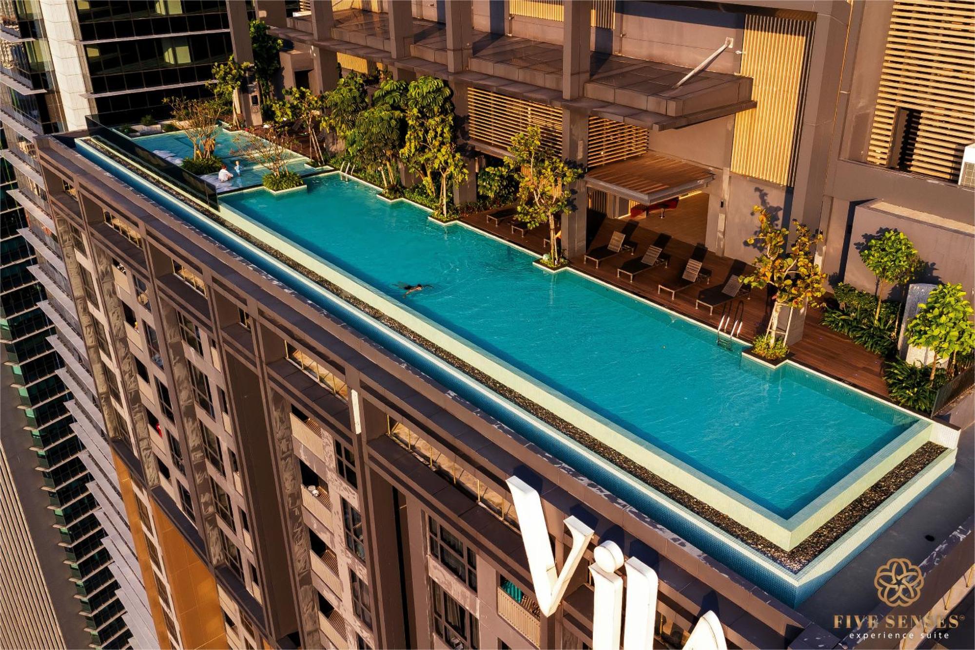 Viia Residence, Mid Valley Kl Kuala Lumpur Exteriör bild
