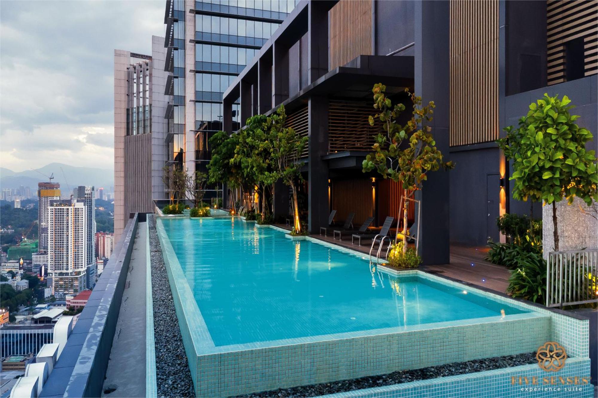 Viia Residence, Mid Valley Kl Kuala Lumpur Exteriör bild