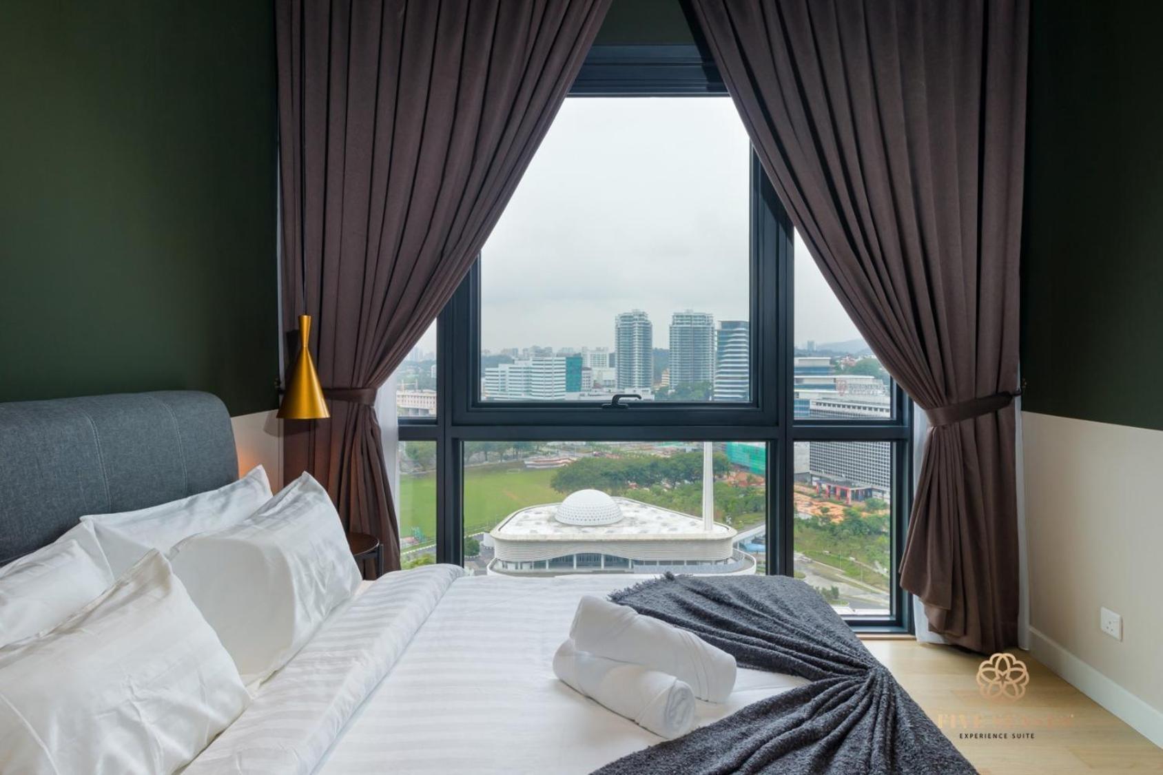 Viia Residence, Mid Valley Kl Kuala Lumpur Rum bild