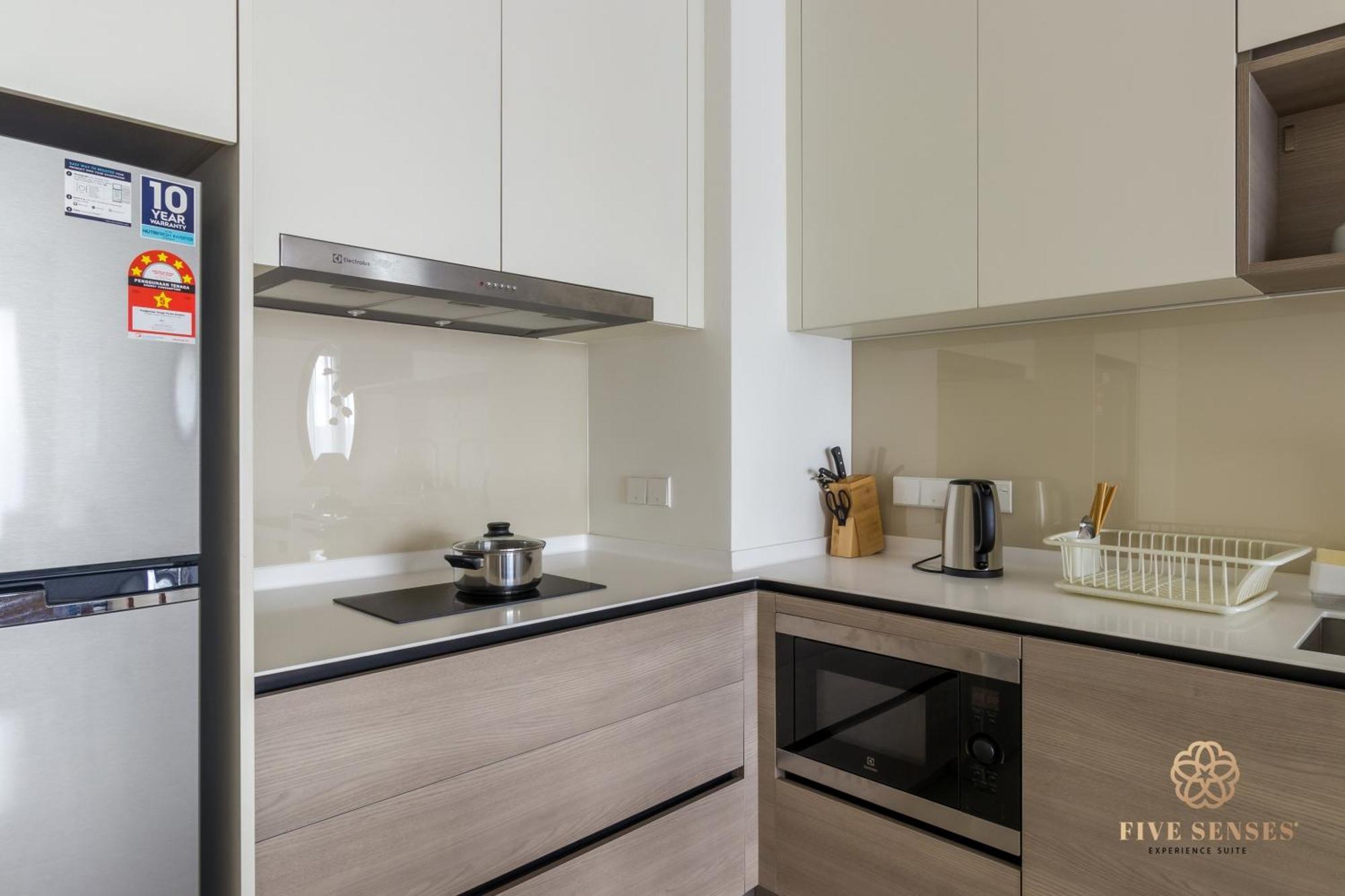 Viia Residence, Mid Valley Kl Kuala Lumpur Rum bild