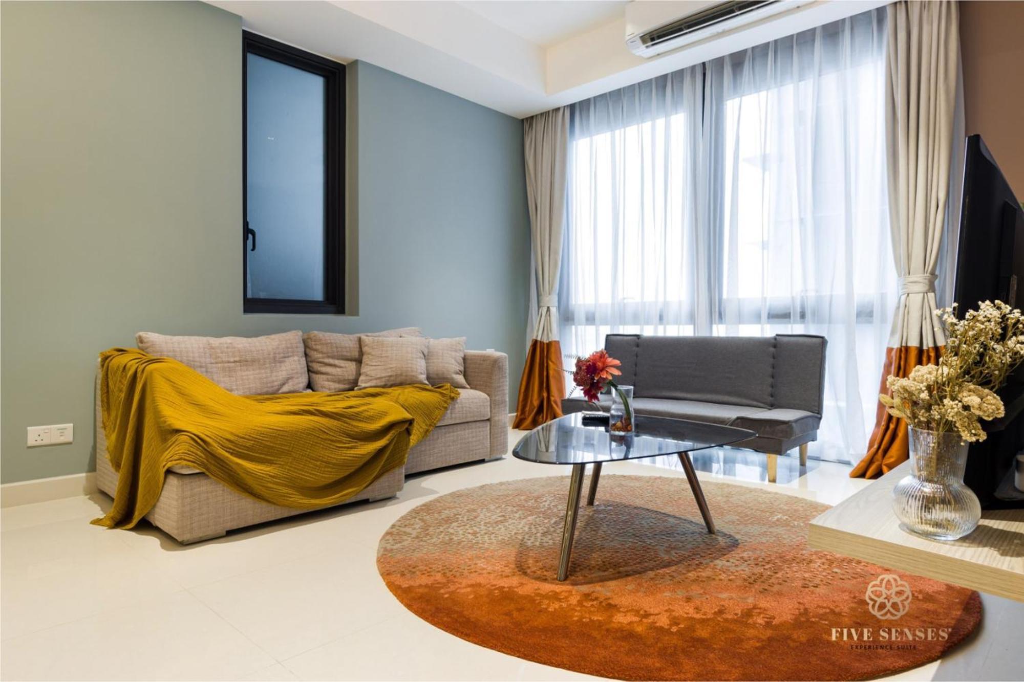 Viia Residence, Mid Valley Kl Kuala Lumpur Exteriör bild