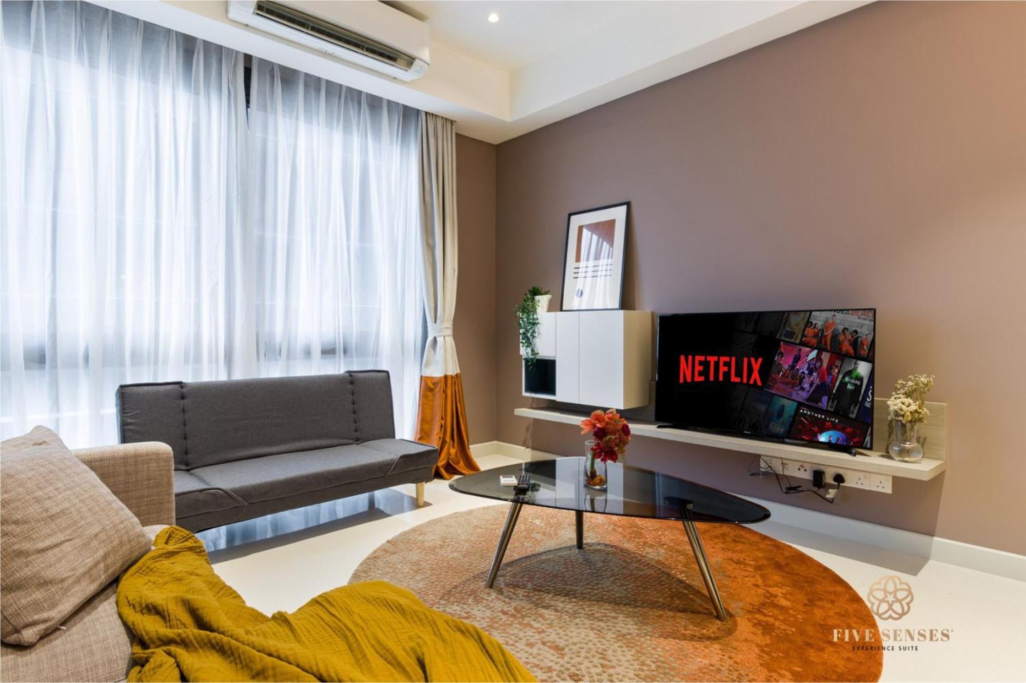 Viia Residence, Mid Valley Kl Kuala Lumpur Rum bild