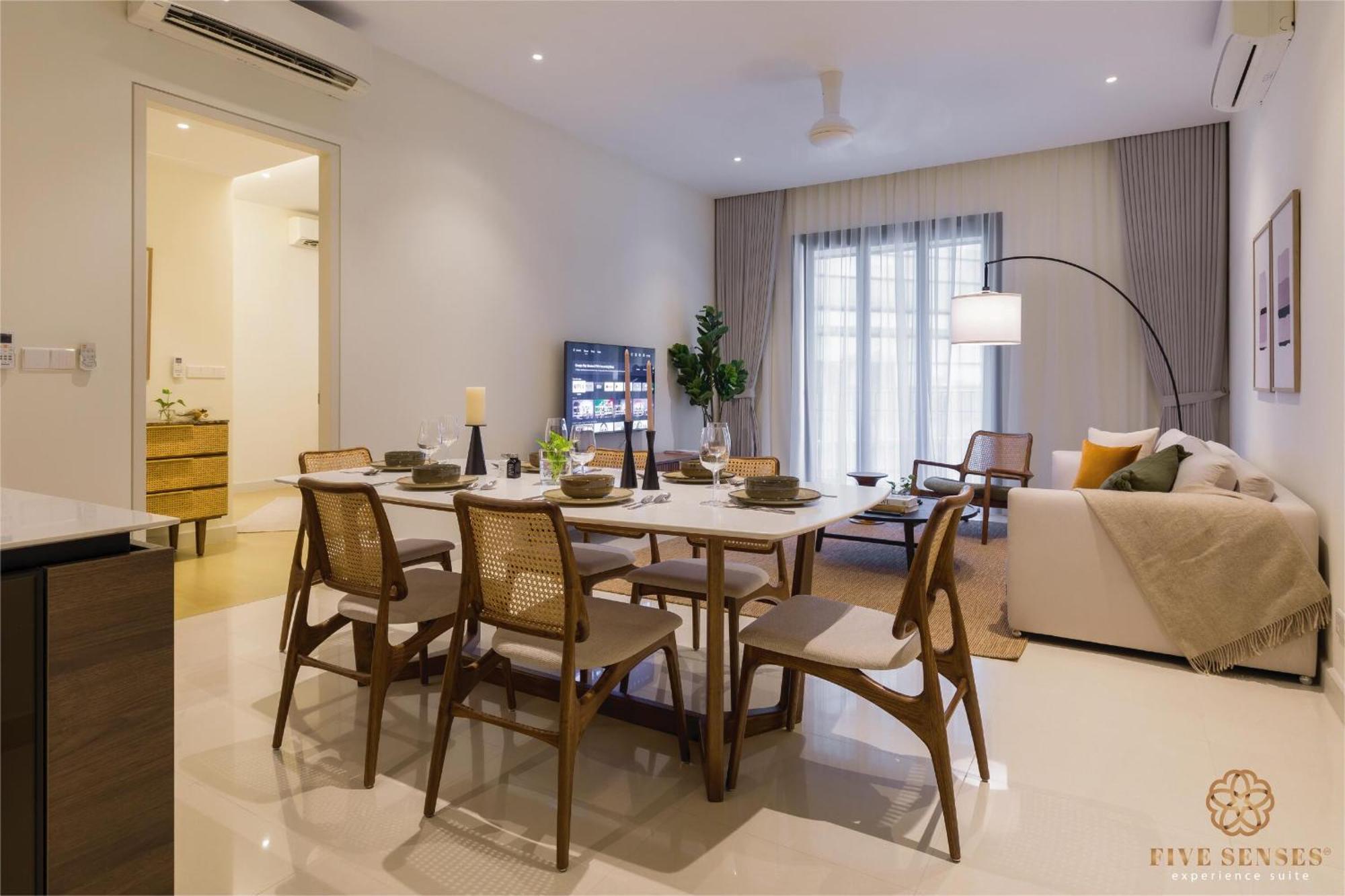 Viia Residence, Mid Valley Kl Kuala Lumpur Exteriör bild